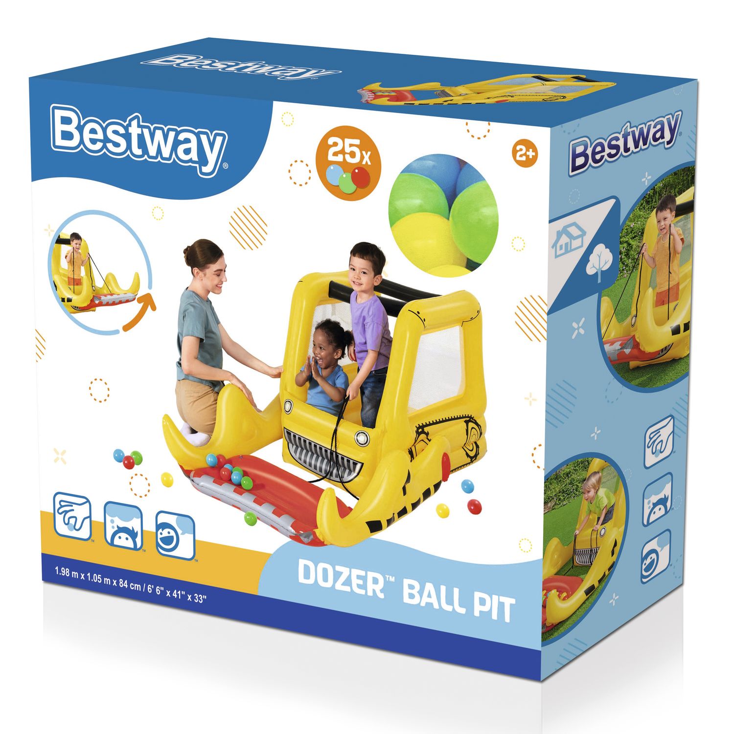 Центр игровой Bestway Трактор 52278 - фото 2