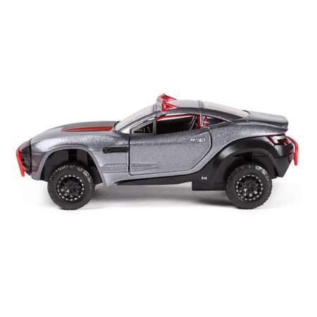 Машинка Fast and Furious Die-cast Rally Fighter 1:32 металл