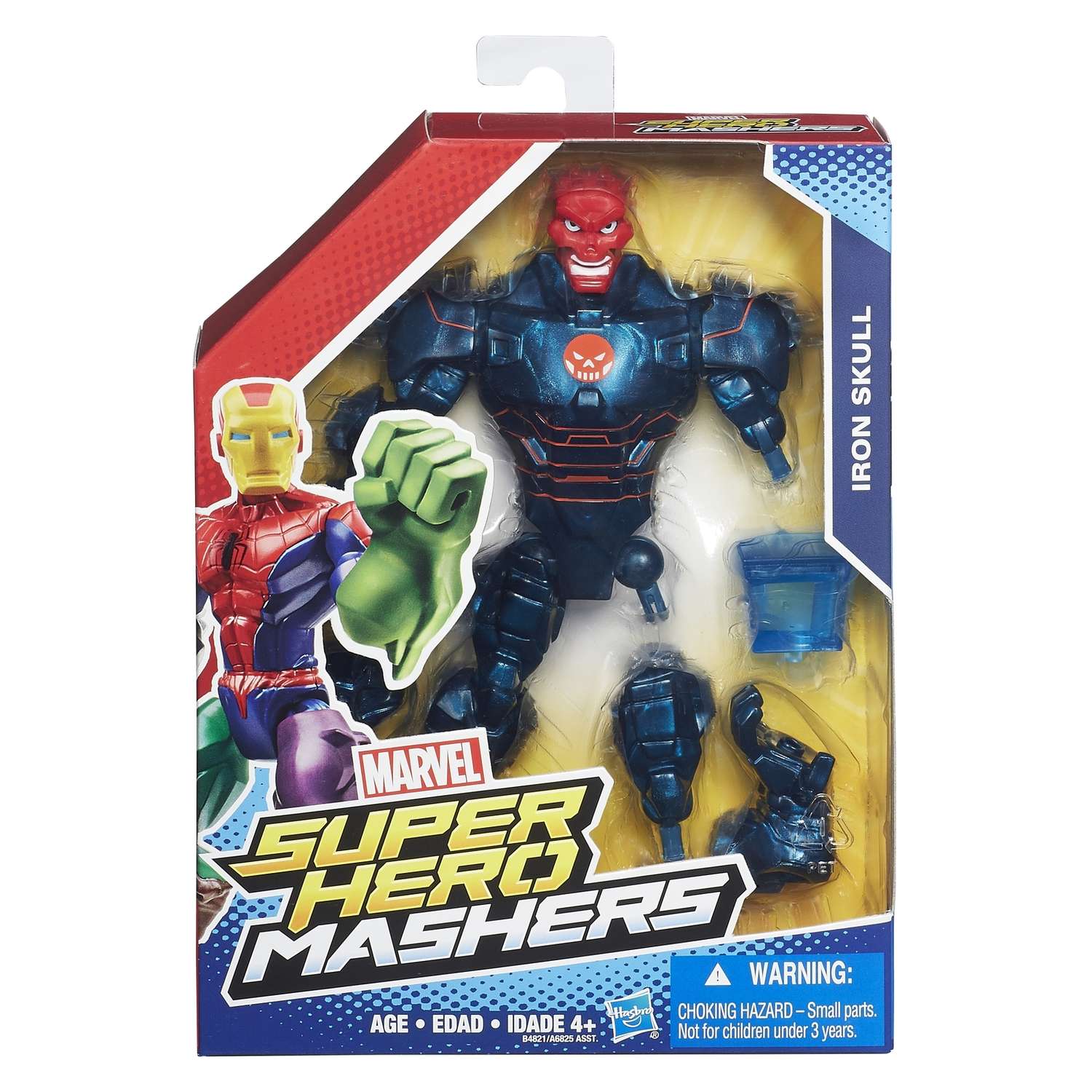 Super hero mashers. Фигурка Hasbro super Hero Mashers. Игрушки Марвел super Hero Mashers. Marvel super Hero Mashers красный череп. Super Hero Mashers Карнаж.