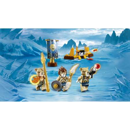 Конструктор LEGO Chima Лагерь Клана львов (70229)