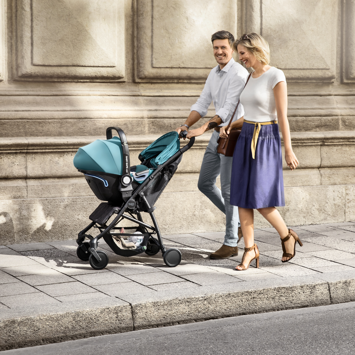 Коляска Britax B-Lite Steel Grey - фото 8