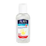 Гель для рук AURA Antibacterial Derma Protect Цитрус 100мл