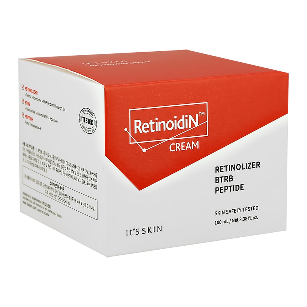 Крем для лица Its Skin Retinoidin с ретинолом и пептидами anti-age 100 мл - фото 5