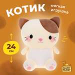 Мягкая игрушка Fluffy Family Котик 24 см