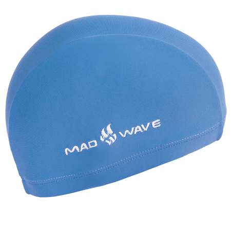 Шапочка для плавания Mad Wave Lycra Junior M0520 01 0 04W Голубой