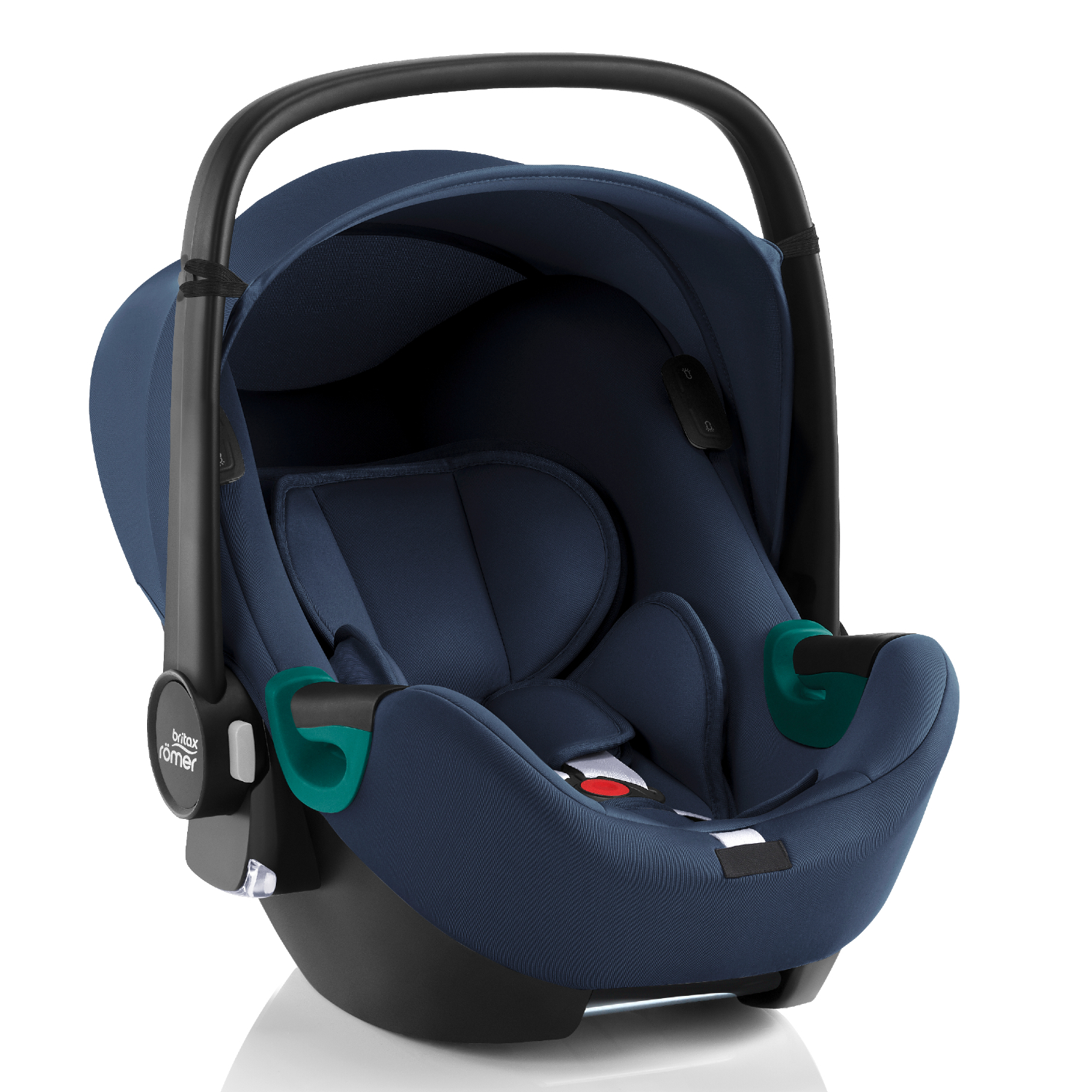 Детское автокресло Britax Roemer BABY-SAFE iSENSE Indigo Blue - фото 3