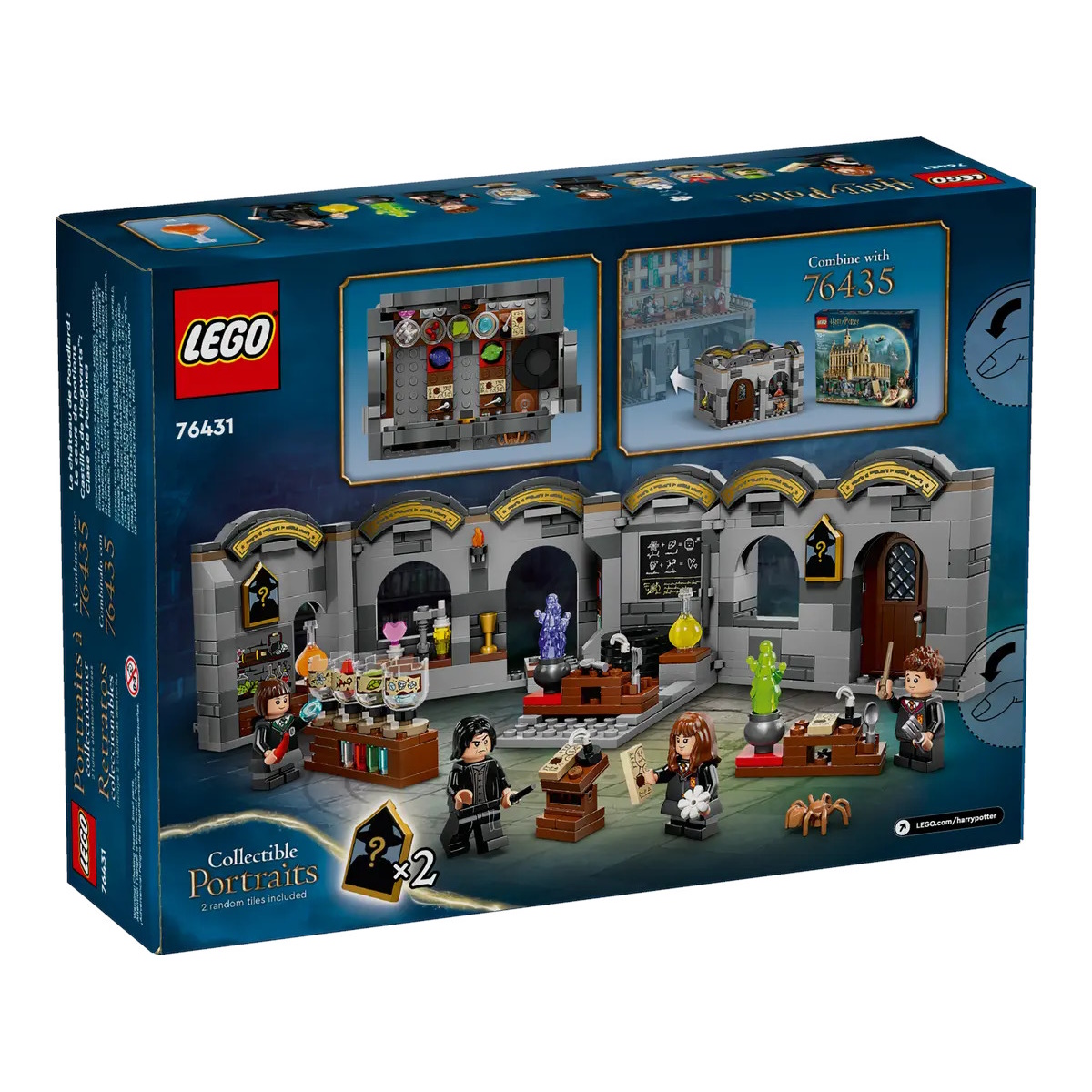 Конструктор LEGO Harry Potter Замок Хогвартс Класс зелий 76431 - фото 5