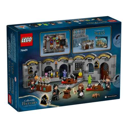 Конструктор LEGO Harry Potter Замок Хогвартс Класс зелий 76431