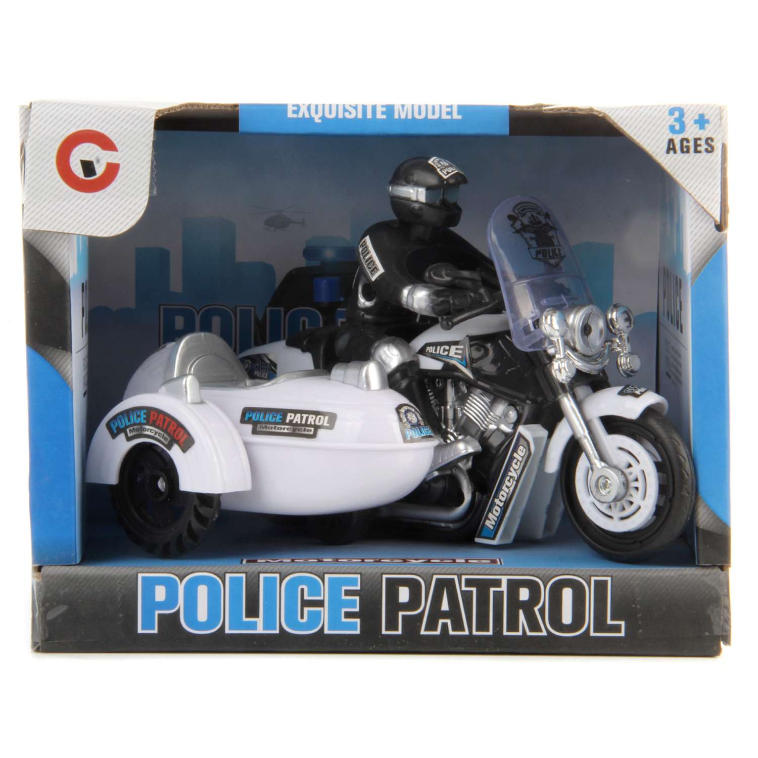 Мотоцикл Veld Co Полицейский на батарейках 121492 - фото 5