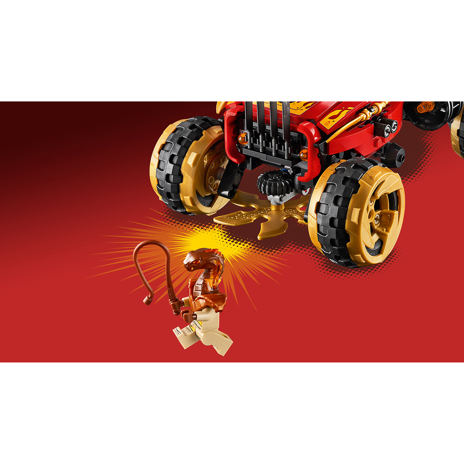 Конструктор LEGO Ninjago Внедорожник Катана 4*4 70675 - фото 10