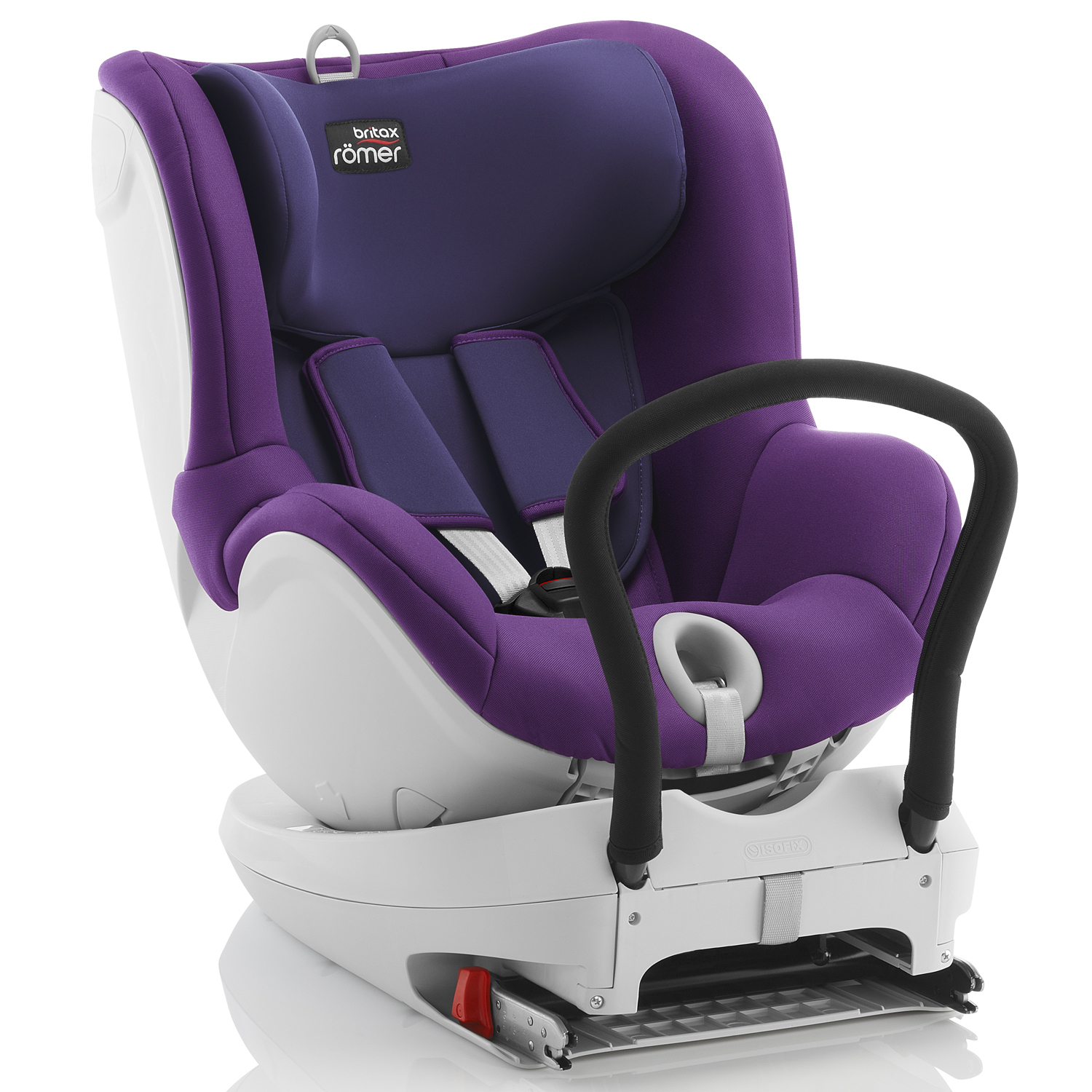 Автокресло Britax Roemer Dualfix Mineral Purple - фото 6