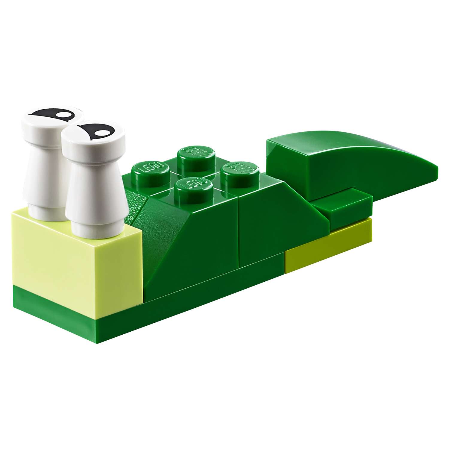 Конструктор LEGO Classic Зелёный набор для творчества (10708) - фото 5