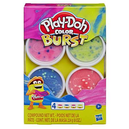 Масса для лепки Play-Doh Взрыв цвета Яркие цвета E8060EU4