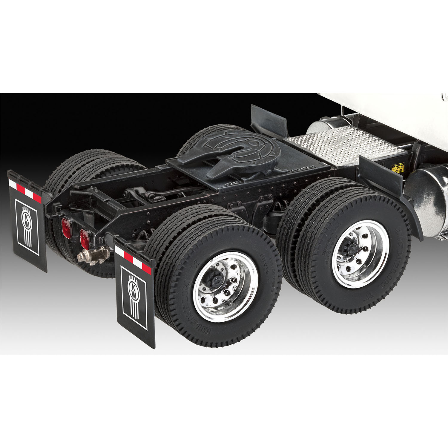 Модель для сборки Revell Грузовик Kenworth W-900 07659 - фото 7