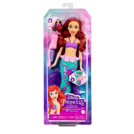 Кукла Disney Princess Color Splash Ариель HLW00
