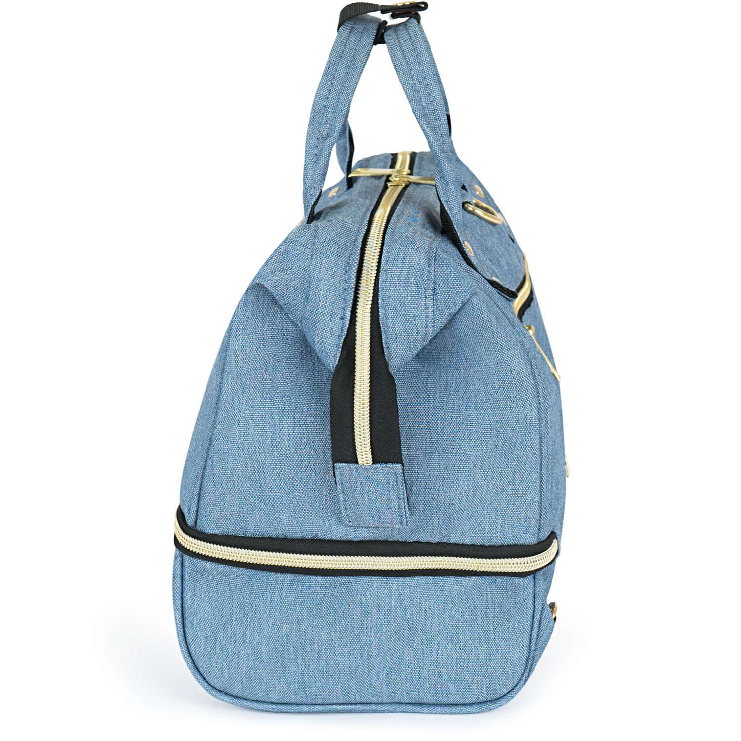 Рюкзак для мамы Nuovita CAPCAP mini Голубой - фото 9