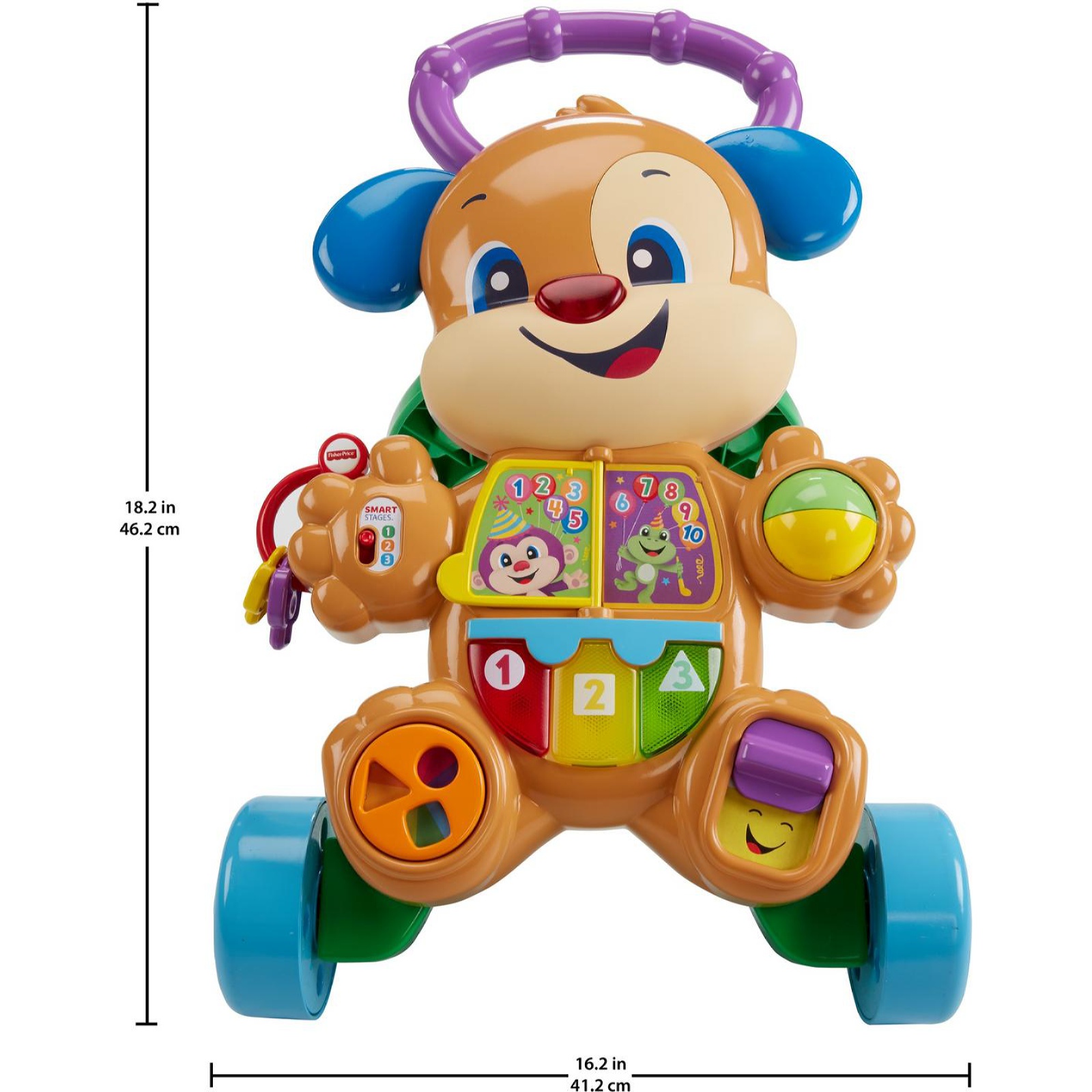 Ходунки Fisher Price Ученый Щенок FRC93 - фото 17