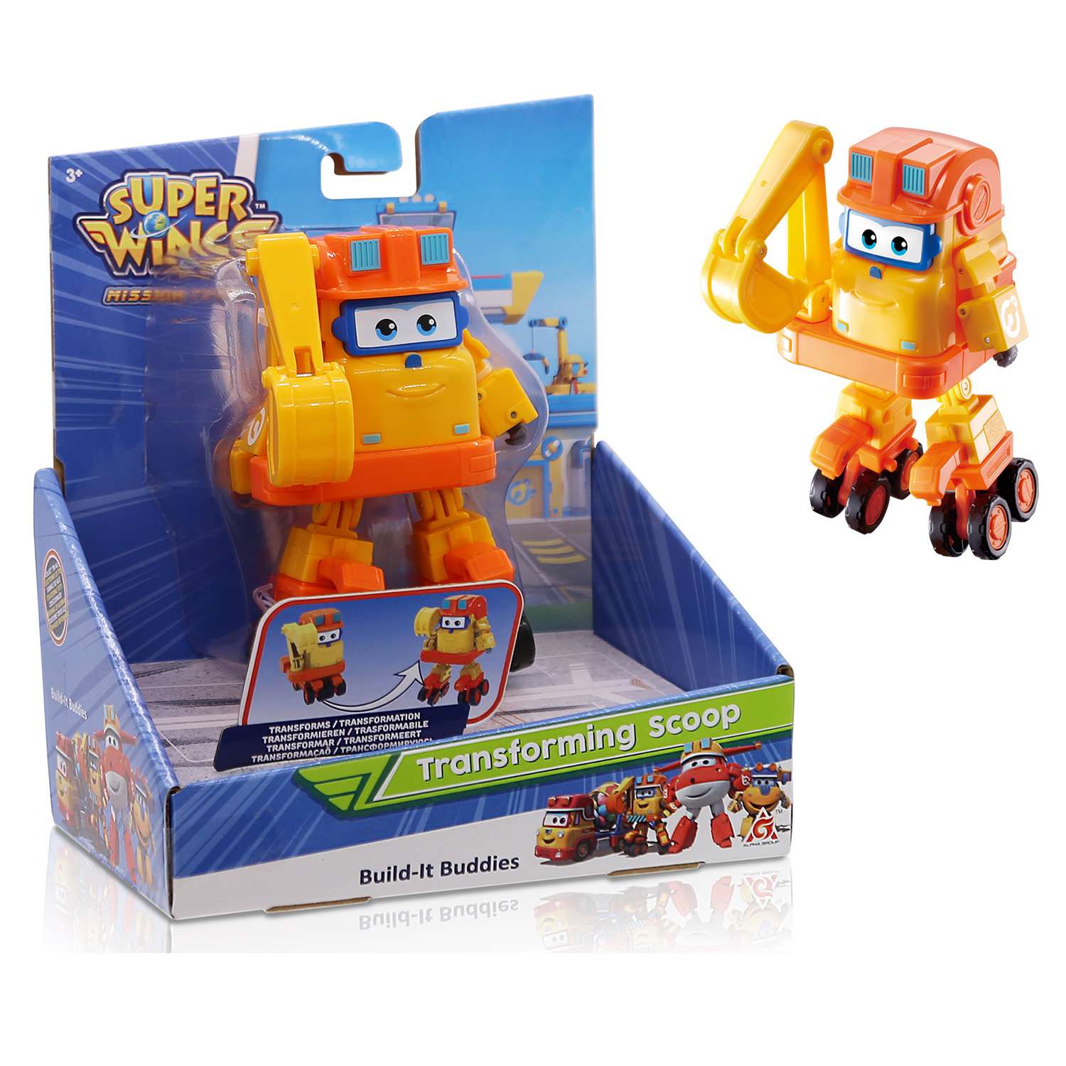 Трансформер Super Wings Скуп EU730213 EU730213 - фото 4