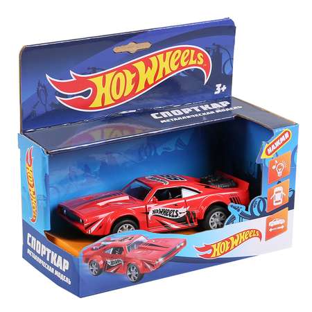 Машина Hot Wheels Спорткар 301182