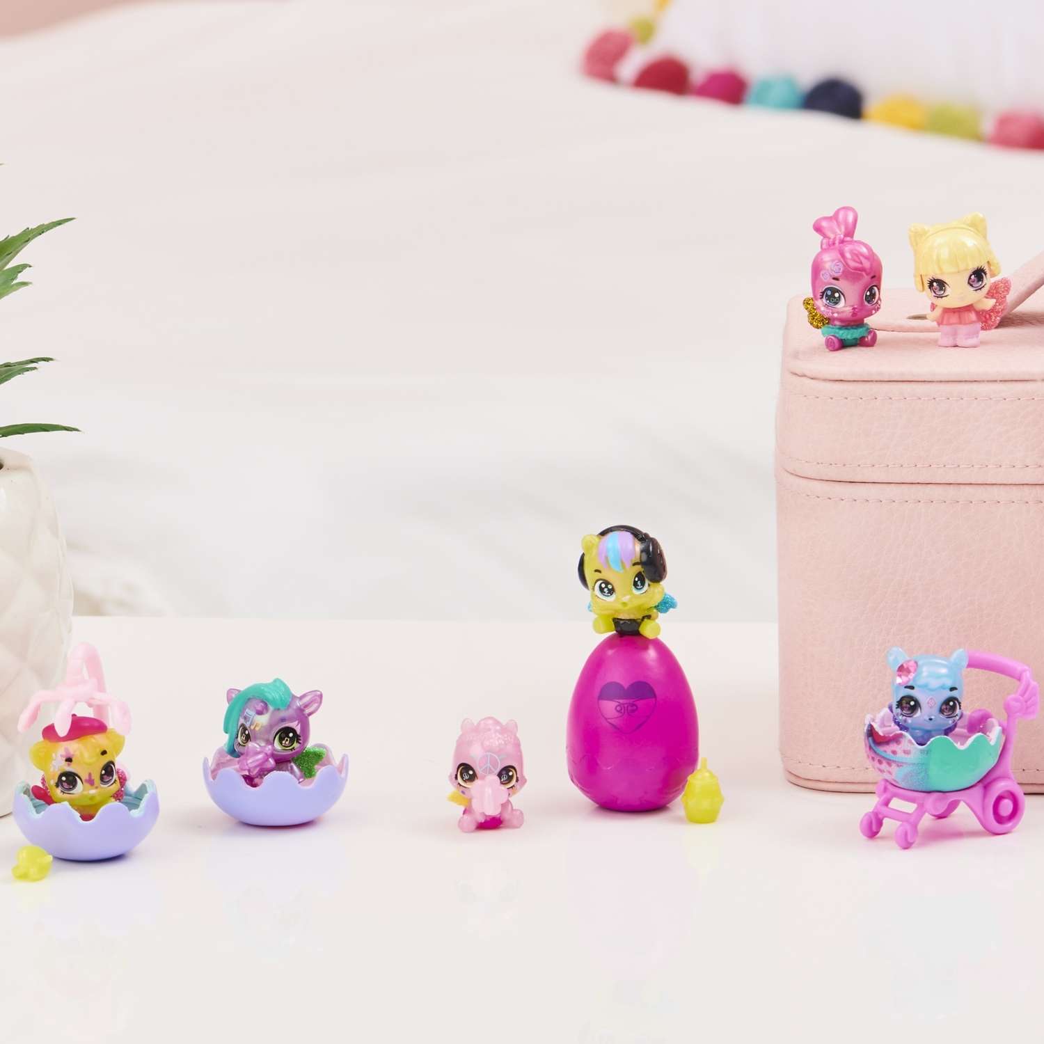 Набор фигурок Hatchimals S10 Блестящие малыши 12шт 6060646 - фото 8