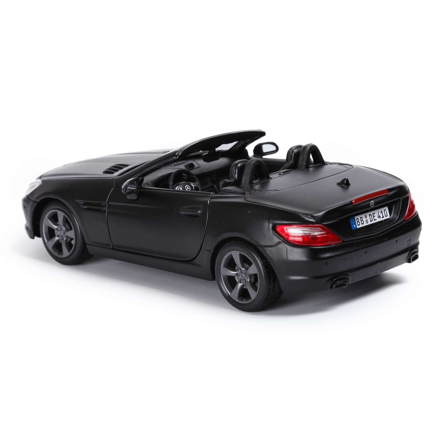 Автомобиль MAISTO Mercedes 1:24 без механизмов черный 31206 - фото 3