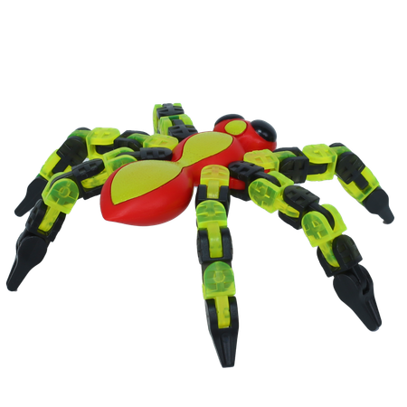 Игрушка антистресс KLIXX Огненный желтый муравей