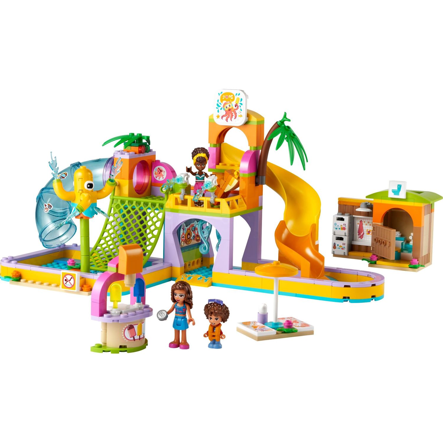 Конструктор LEGO Friends Water Park 41720 купить по цене 3999 ₽ в  интернет-магазине Детский мир