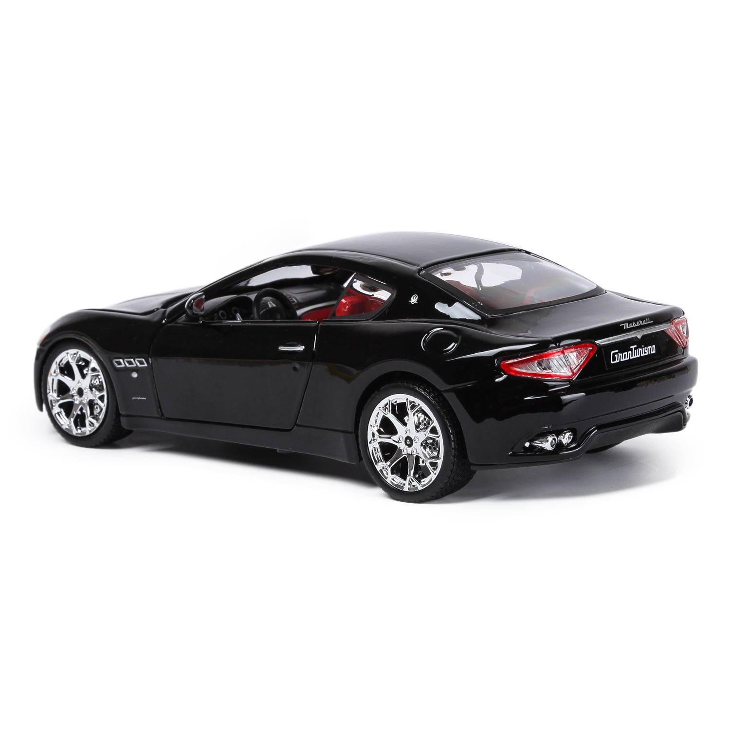 Автомобиль BBurago Maserati 1:24 без механизмов 18-22107 - фото 3