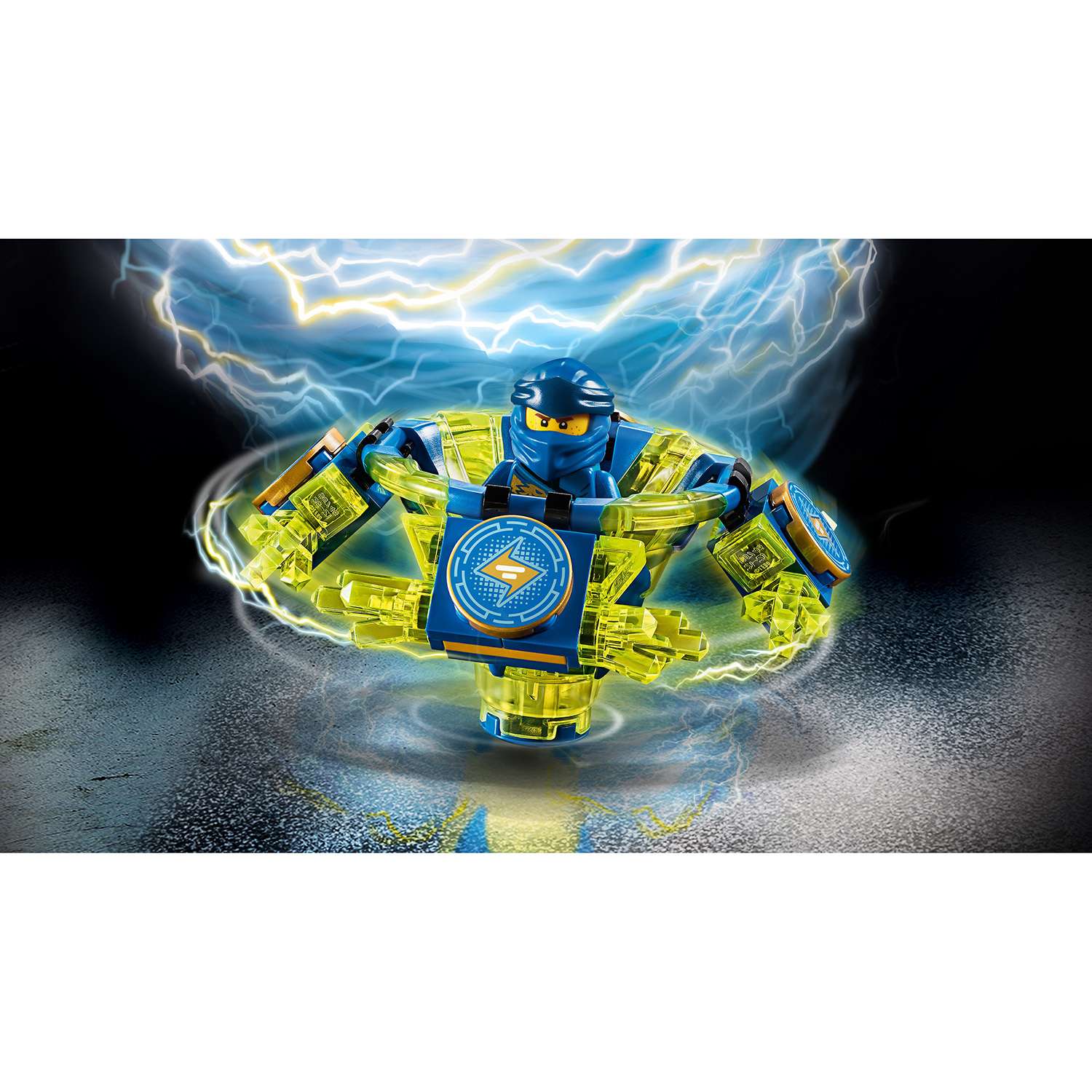 Конструктор LEGO Ninjago Джей мастер Кружитцу 70660 - фото 7