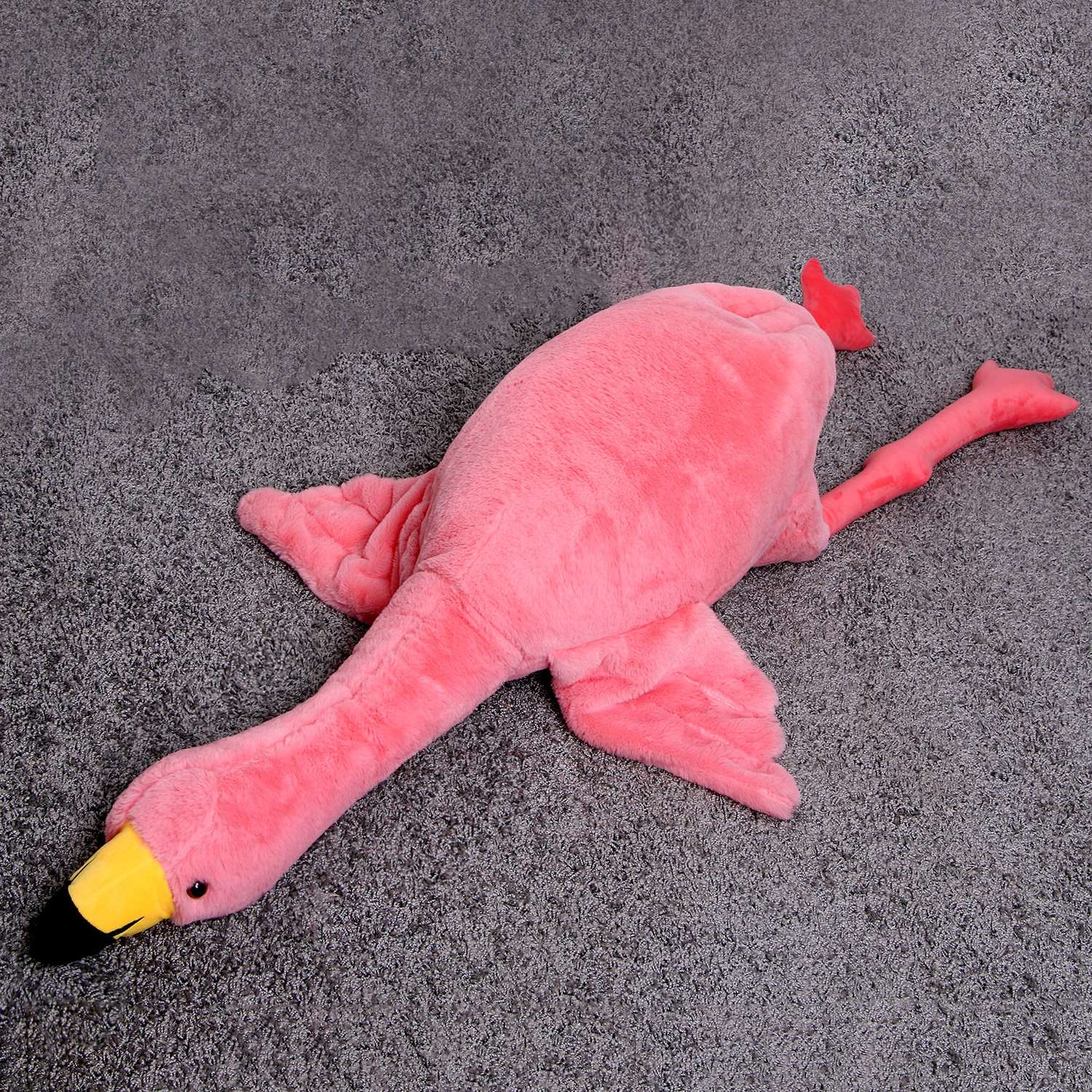 Мягкая игрушка Sima-Land «Фламинго» 130 см цвет розовый - фото 1
