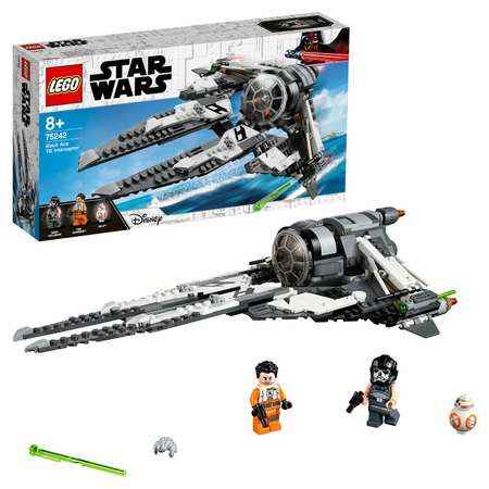 Конструктор LEGO Star Wars Перехватчик СИД Чёрного аса 75242