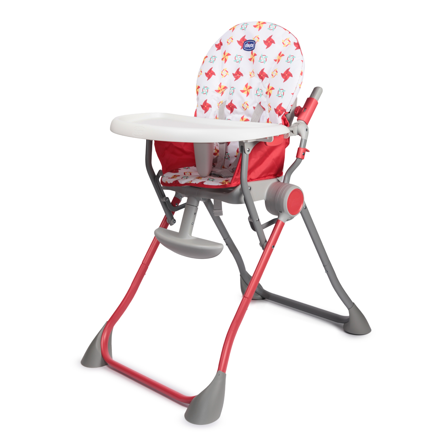 Стульчик для кормления Chicco POCKET MEAL RED - фото 1