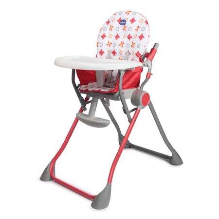 Стульчик для кормления Chicco POCKET MEAL RED