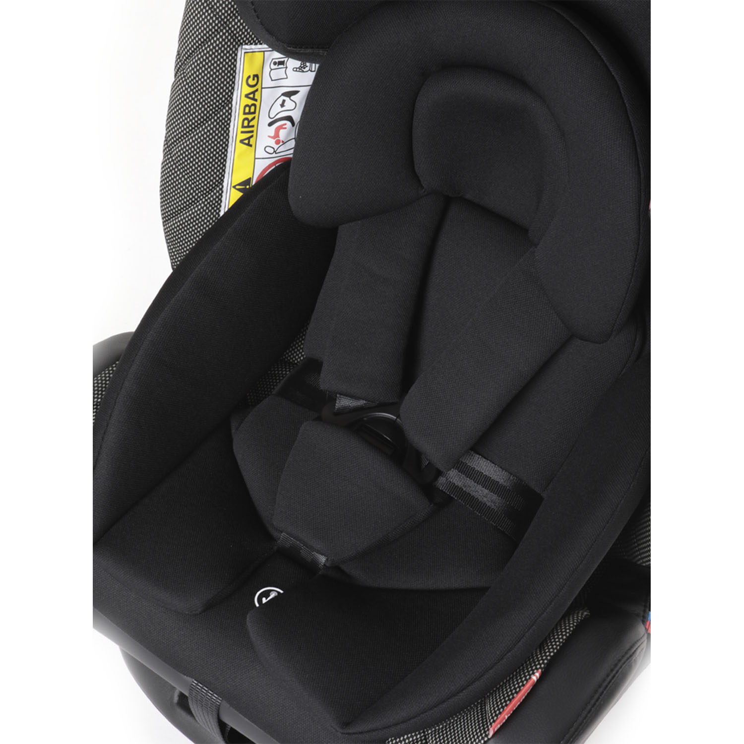 Автокресло BabyCare Shelter ISOFIX карбон черный - фото 9