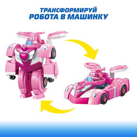 Машина трансформер Super Wings с фигуркой Диззи EU770354