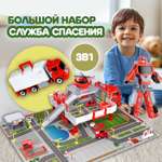 Парковка 1TOY Служба спасения многоуровневый