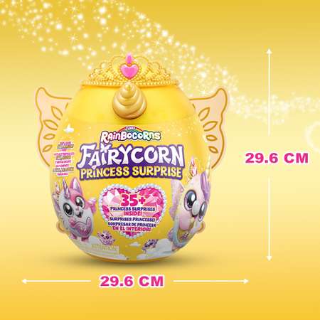 Игрушка Rainbocorns Fairycorn Яйцо в непрозрачной упаковке (Сюрприз) 9281