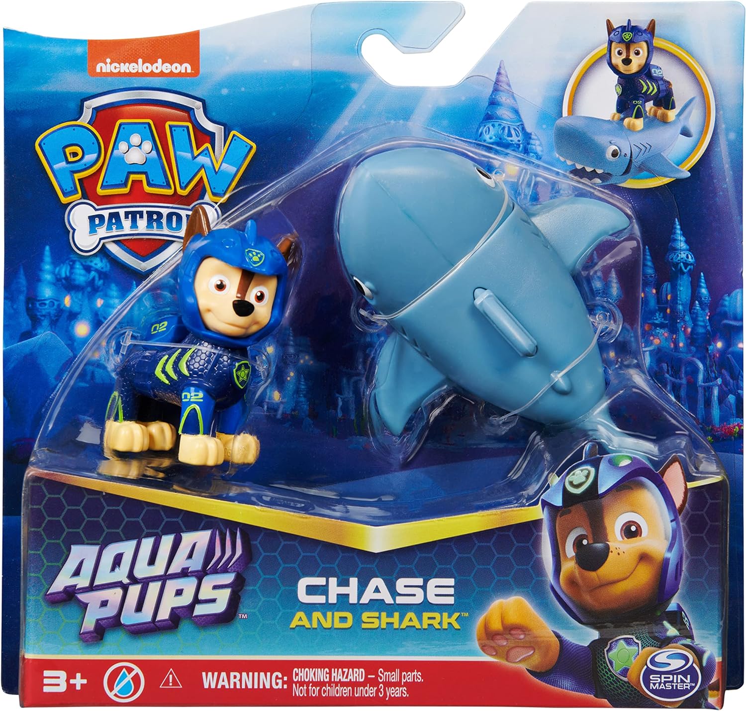 Набор игровой Paw Patrol Chase на дельфине 606149 - фото 4