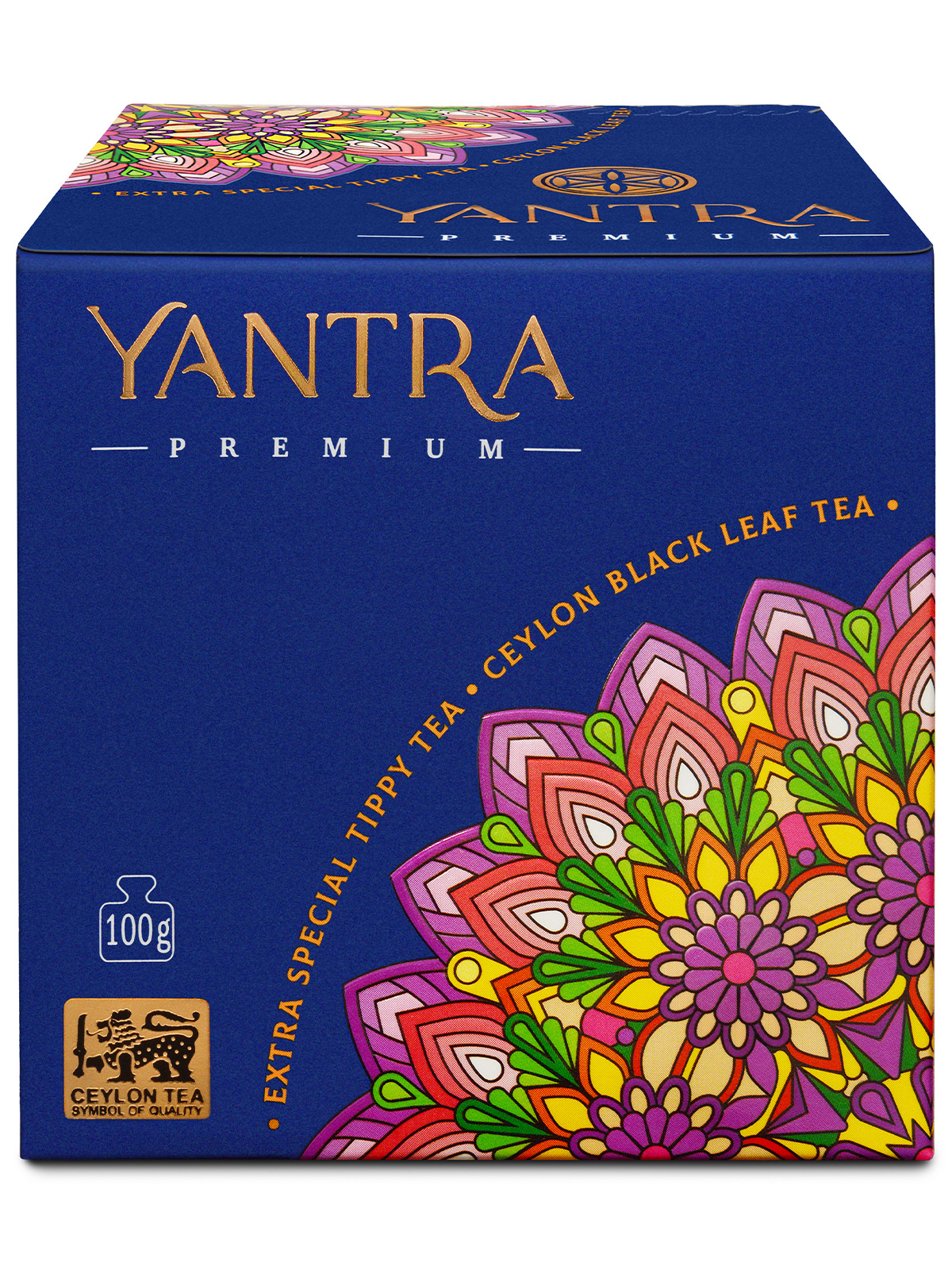 Чай Премиум Yantra чёрный листовой с типсами стандарт Extra Special Tippy Tea 100 г - фото 4