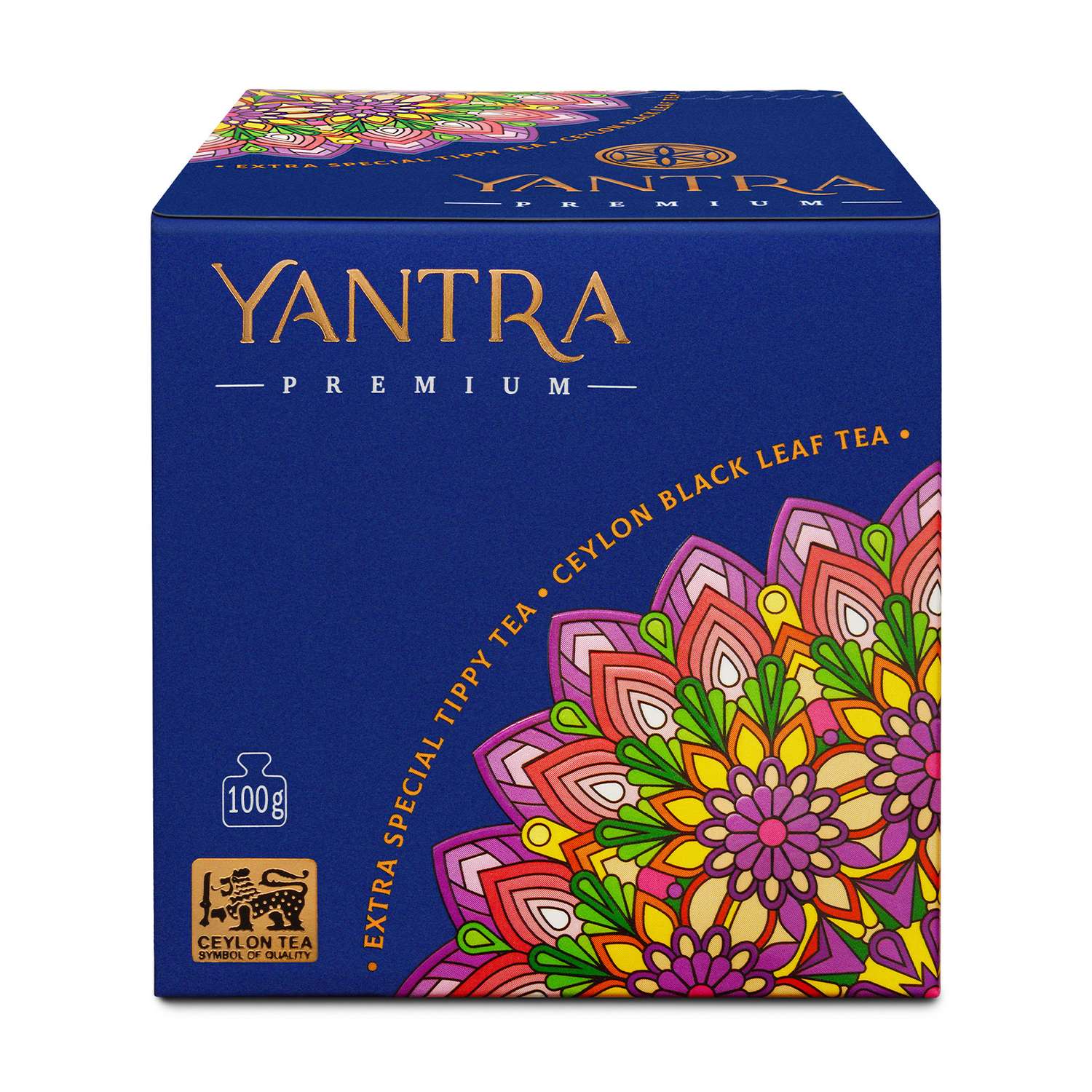 Чай Премиум Yantra чёрный листовой с типсами стандарт Extra Special Tippy Tea 100 г - фото 4