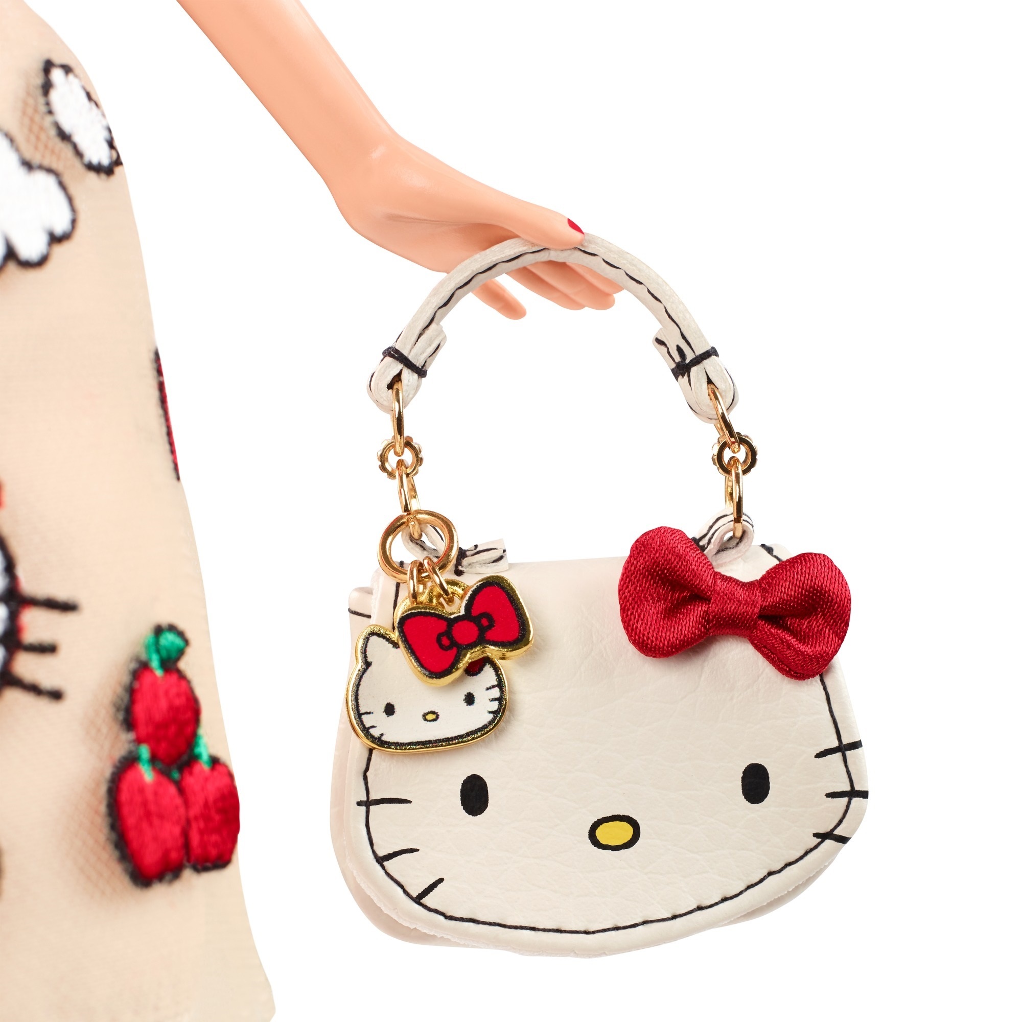 Кукла Barbie Hello Kitty коллекционная DWF58 - фото 7