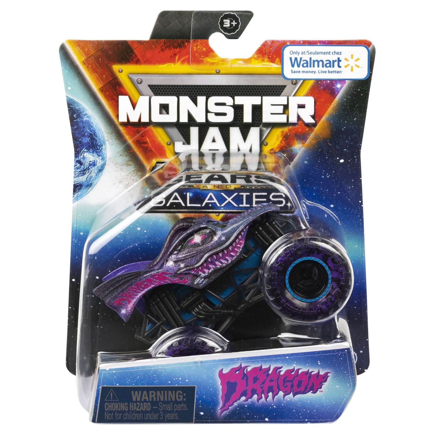 Машинка Monster Jam 1:64 Космос DragonGalaxy6063708/20132946 6063708 - фото 2