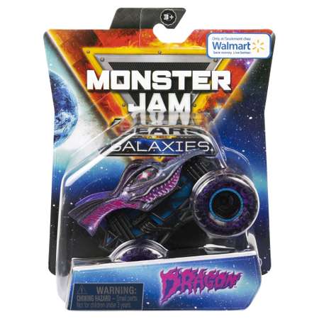 Машинка Monster Jam 1:64 Космос DragonGalaxy6063708/20132946