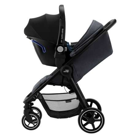 Коляска Britax Roemer B-Agile R Black Shadow-Brown