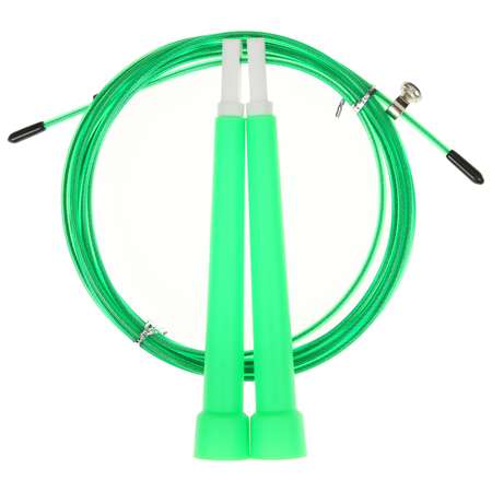 Набор ONLITOP для фитнеса (эспандер ленточный+скакалка скоростная). цвет зеленый