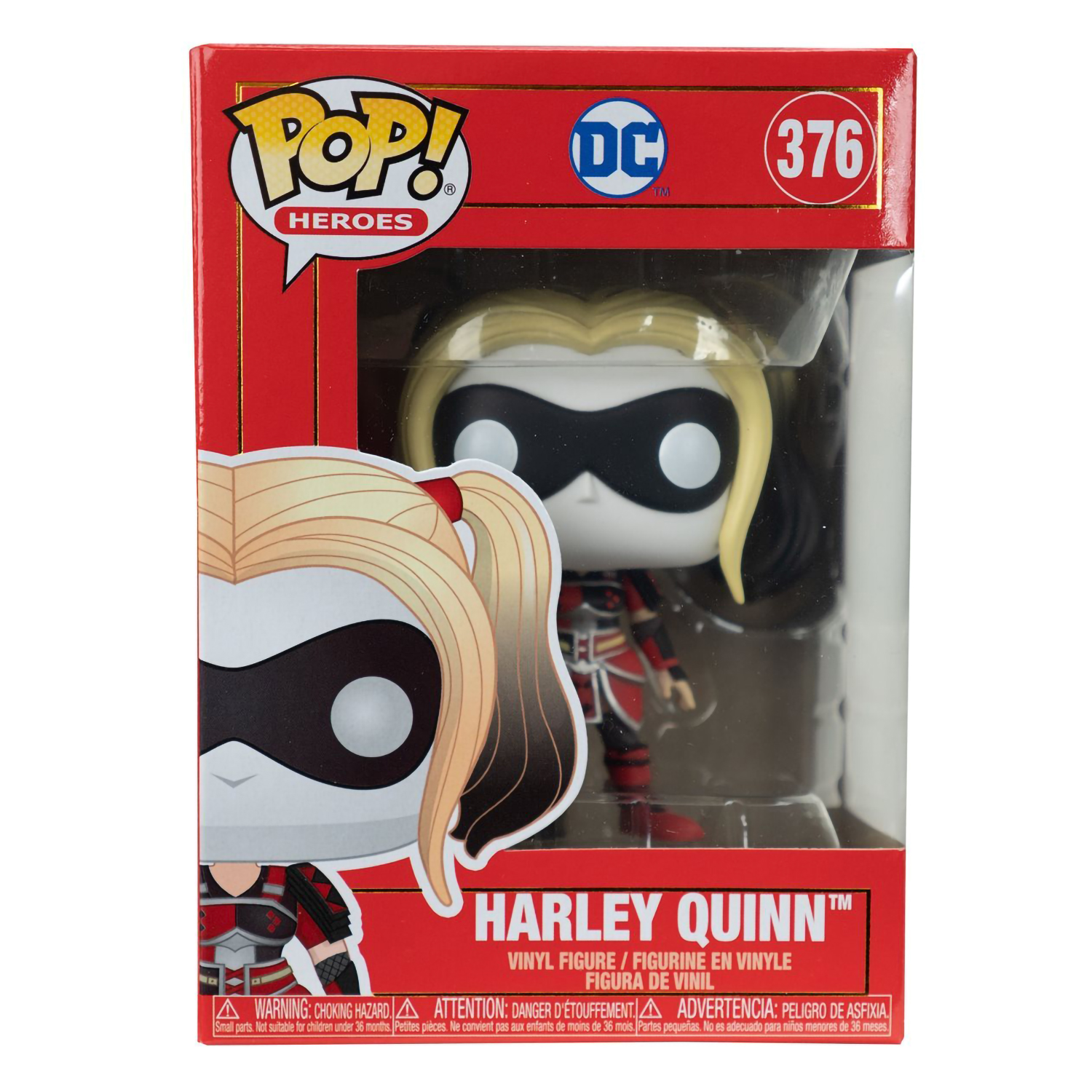 Фигурка Funko POP! Heroes DC Imperial Palace Harley Quinn 52429 - фото 2