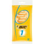 Набор бритв BIC мужских 1 Sensitive 5 шт