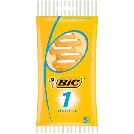 Набор бритв BIC мужских 1 Sensitive 5 шт