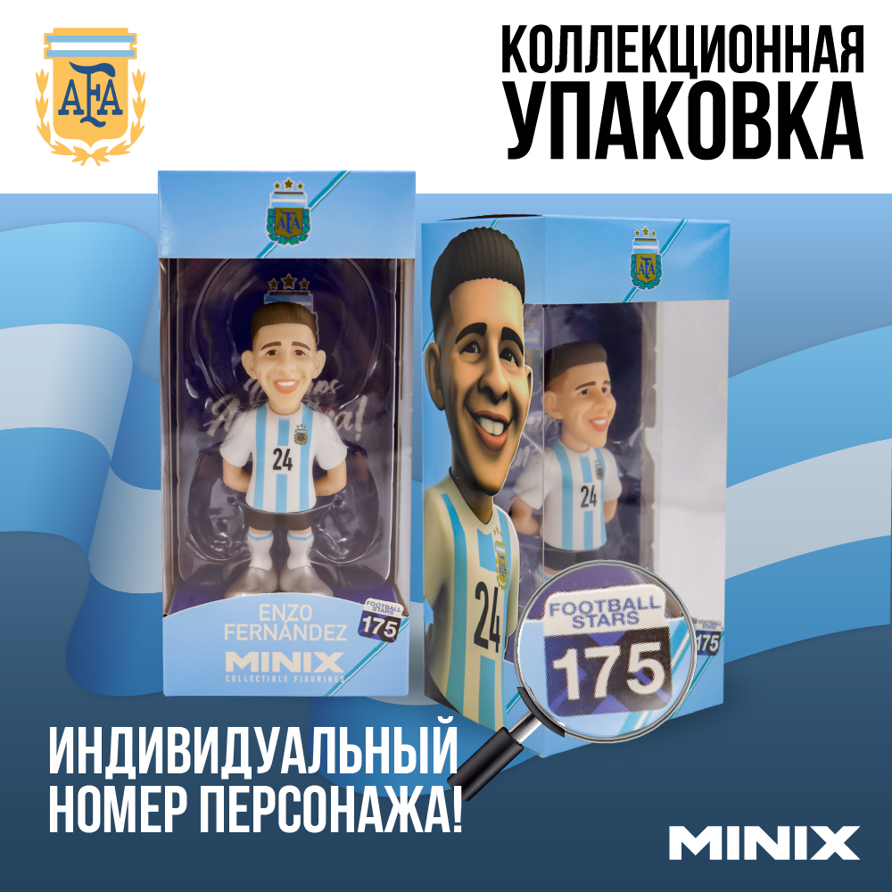 Фигурка MINIX Энцо Фернандес AFA - фото 3