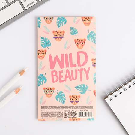 Стикеры ArtFox на подложке Wild beauty 2 шт.